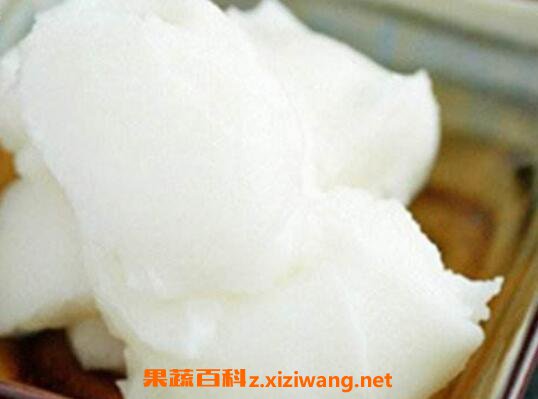 猪油的功效与作用 吃猪油的危害