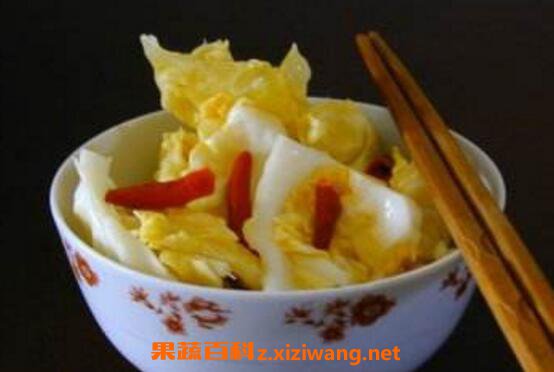 甘蓝泡菜如何做 甘蓝泡菜的腌制方法