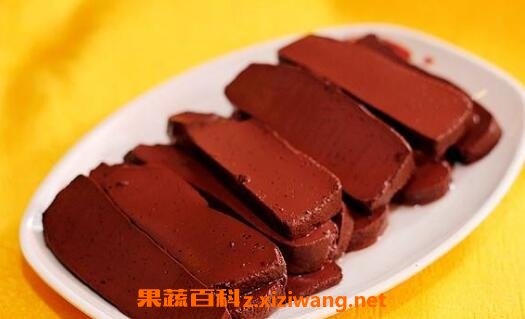 猪血和什么不能一起吃 猪血和哪此食物相克