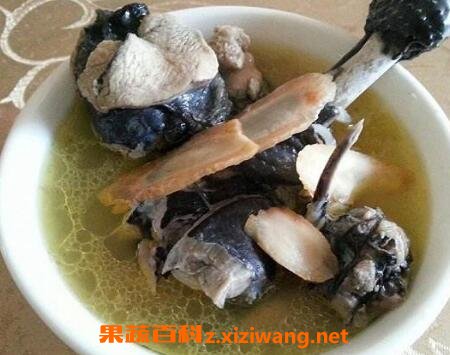 乌鸡炖乌鱼有什么功效与作用