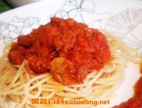 意大利面酱怎么做 意大利面酱的做法步骤教程