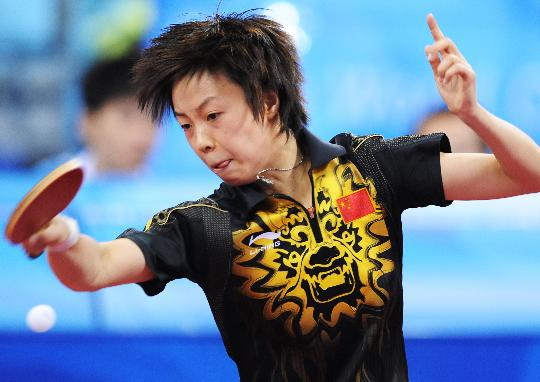 福原爱张怡宁2008 福原爱如何评价张怡宁