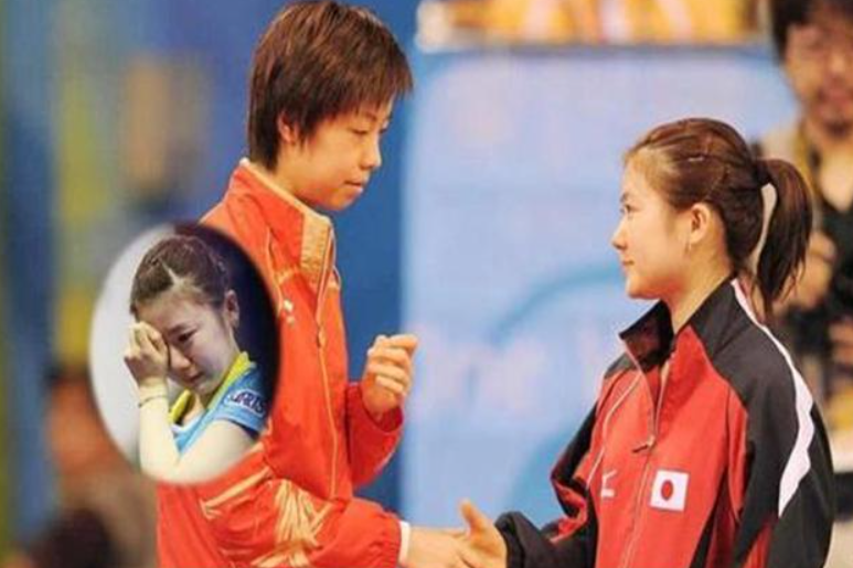 福原爱张怡宁2008 福原爱如何评价张怡宁
