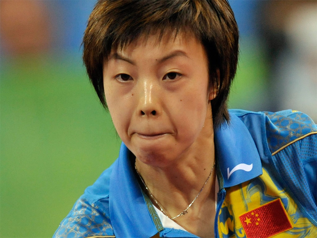福原爱张怡宁2008 福原爱如何评价张怡宁