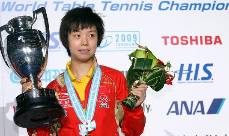 福原爱张怡宁2008 福原爱如何评价张怡宁