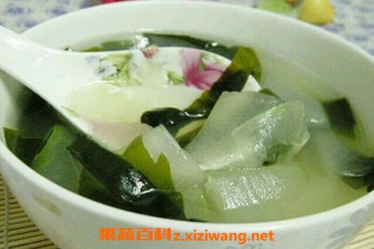 冬瓜怎么吃能减肥 冬瓜减肥要注意什么
