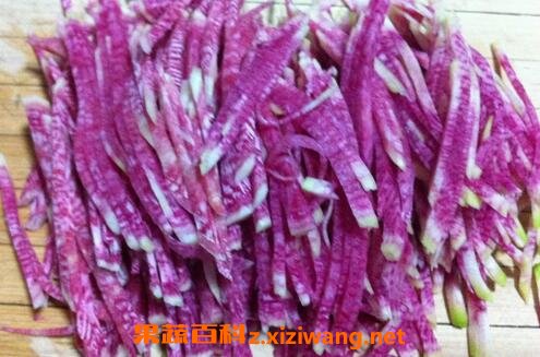 紫萝卜如何腌制 紫萝卜腌制方法教程