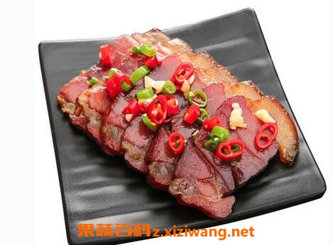 培根肉的营养价值 培根肉的选购方法