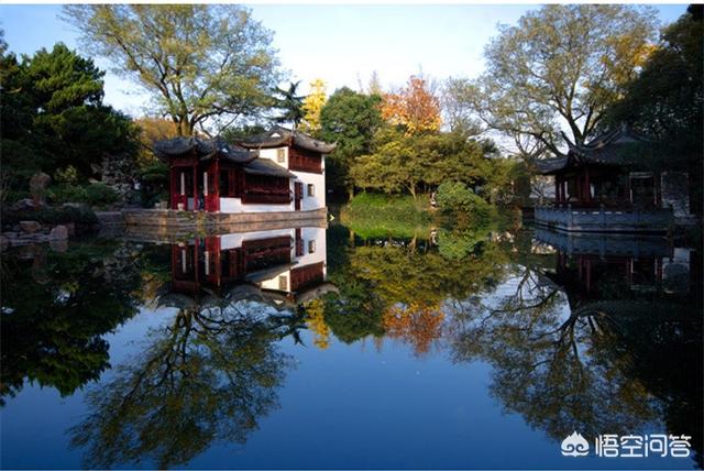 上海哪里的风景最好？