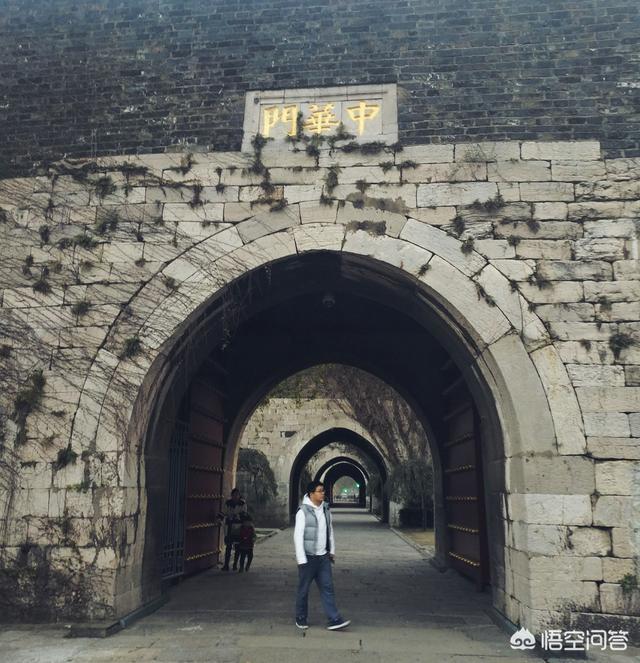 南京有什么值得一游的历史古迹？