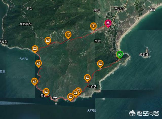 深圳周边有什么徒步路线值得推荐？