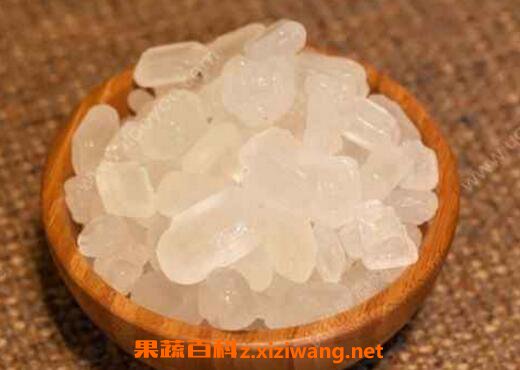 醋泡冰糖有什么功效 冰糖加醋的功效