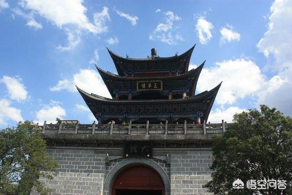 大理的五华楼好看吗？