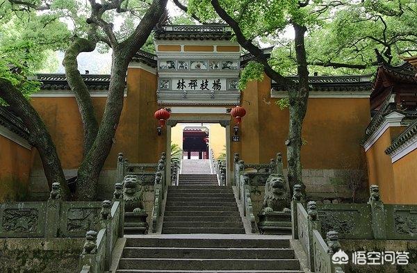 舟山有哪些寺庙庙宇?