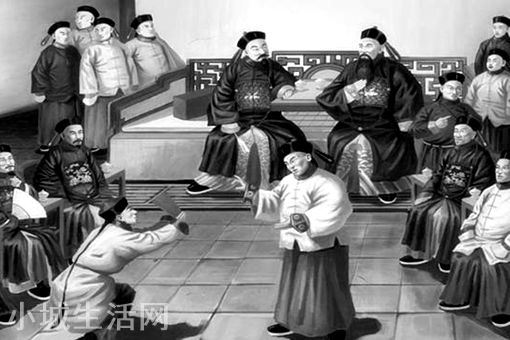 清朝官員一天的生活是怎樣的