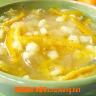 蜜橘银耳汤材料和做法步骤