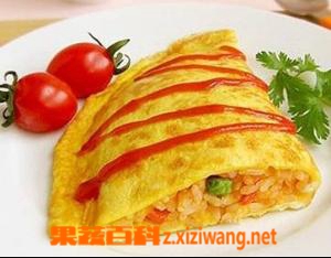 番茄蛋包饭怎么做?