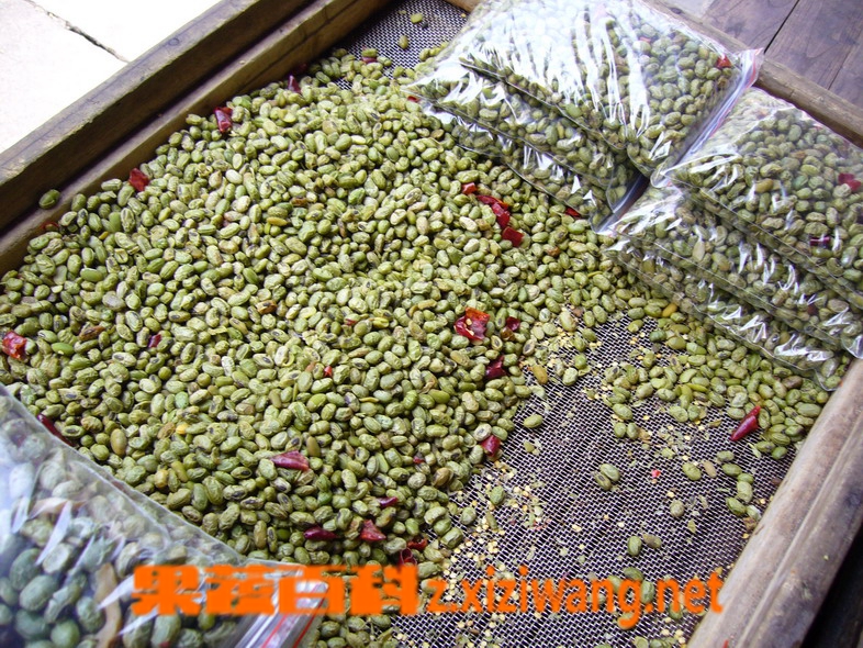 青豆营养价值和食疗作用