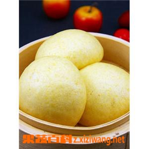 玉米奶油馒头