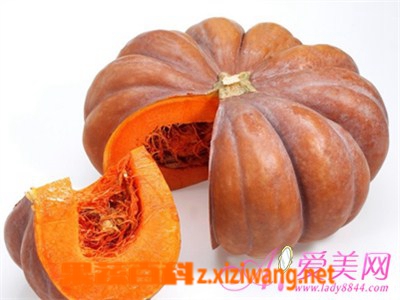 南瓜的功效与作用