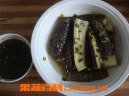 酱汁茄子材料和做法