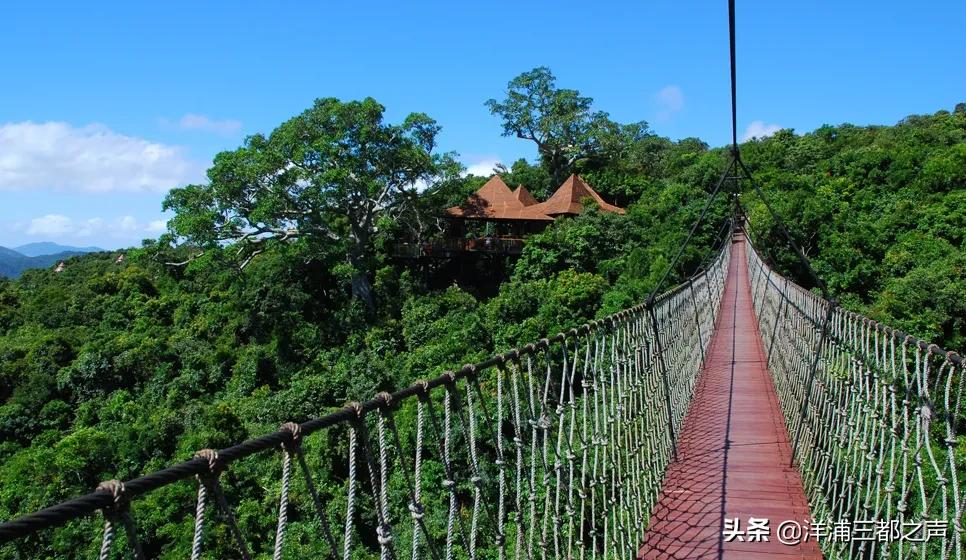 海南美景总攻略 海南旅游景点