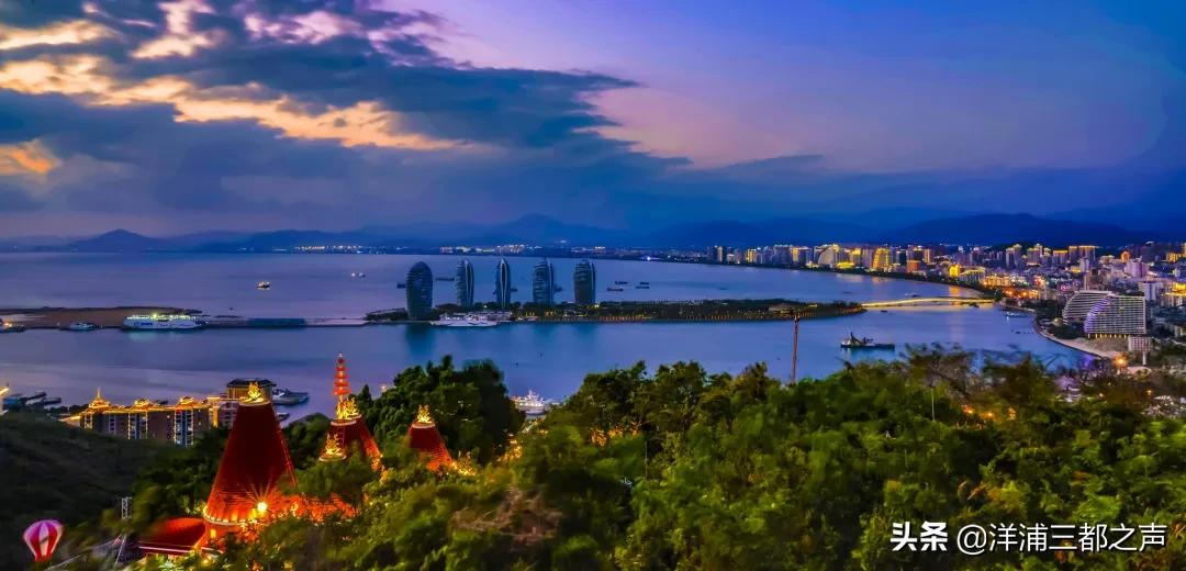 海南美景总攻略 海南旅游景点