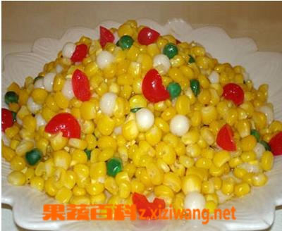 松仁玉米做法