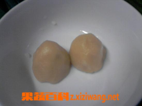 玉米面小窝窝头