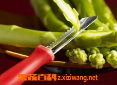 芦笋怎么去皮 芦笋怎么处理