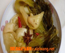 老坛酸菜的腌制方法