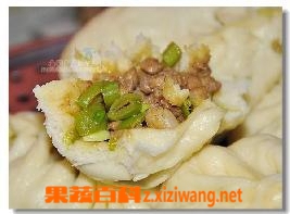 豆角包子