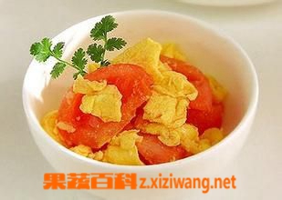 番茄炒西红柿食材和做法