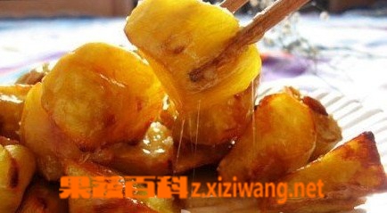 拔丝山药的做法大全家常菜