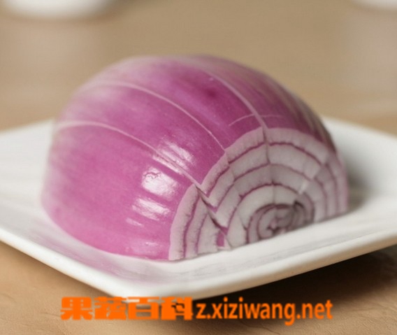 紫色洋葱的营养价值