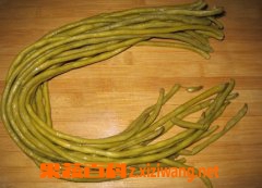 酸豆角怎么腌制 酸豆角的腌制方法图
