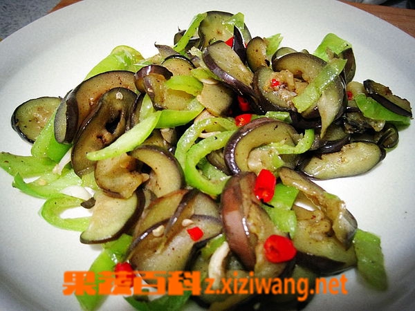 小炒茄子做法步骤