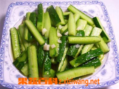 蒜泥黄瓜的做法步骤图解