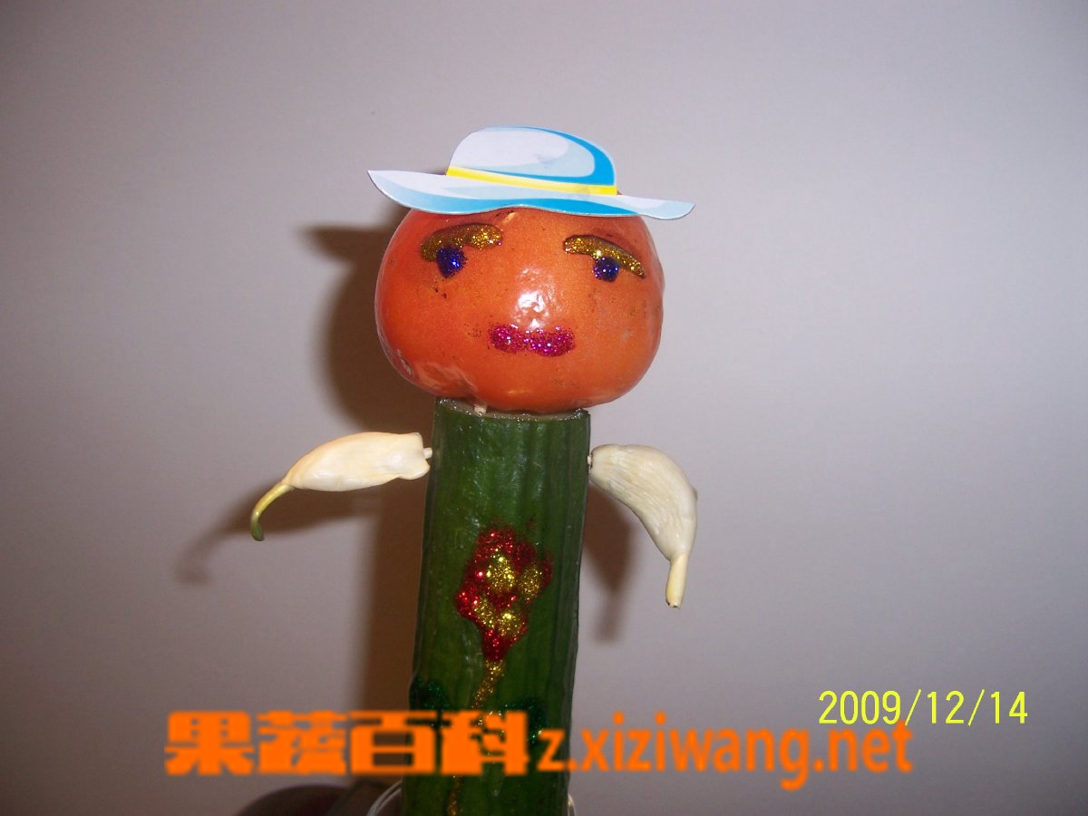 果蔬制作图片