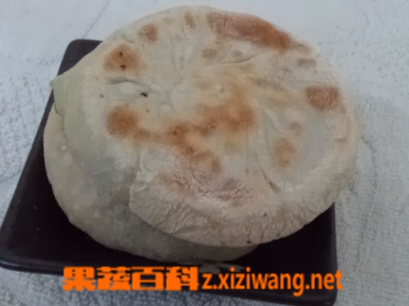 豇豆馅饼制作步骤
