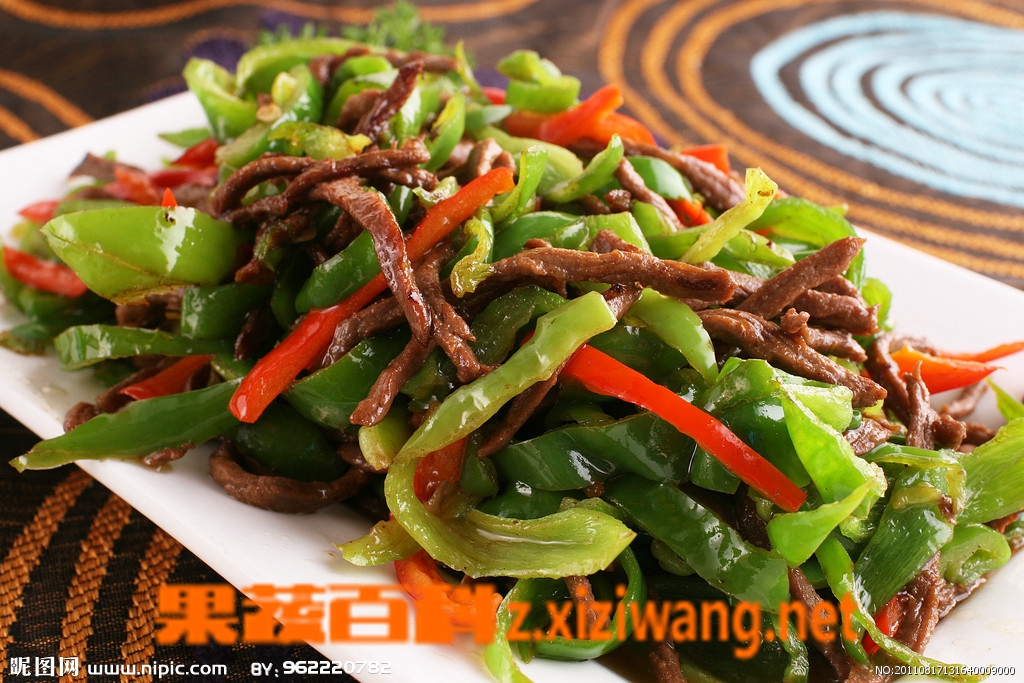专业的青椒肉丝的做法