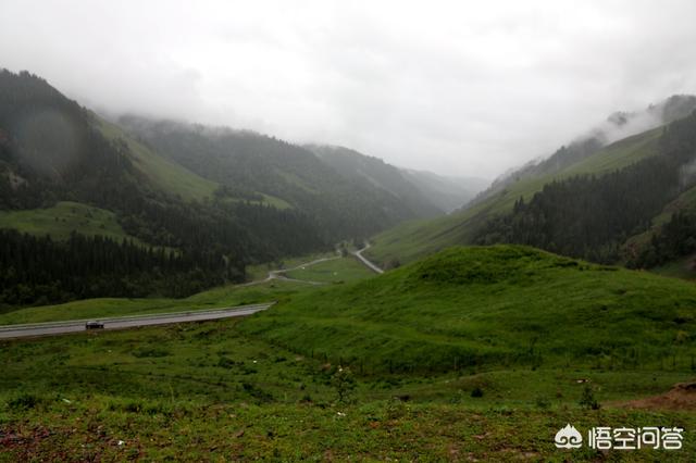 八月北疆自驾,也想走独库公路,想看雪山,能见到吗?