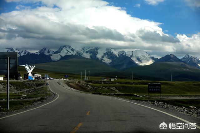 八月北疆自驾,也想走独库公路,想看雪山,能见到吗?