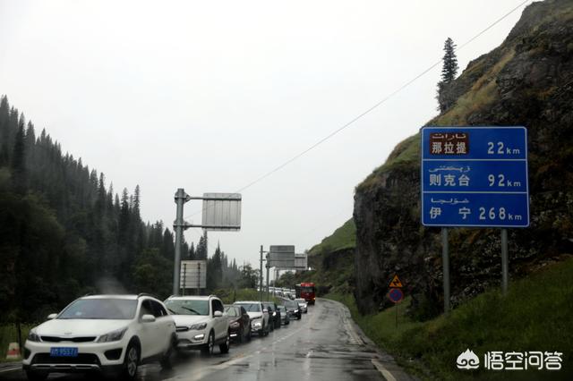 八月北疆自驾,也想走独库公路,想看雪山,能见到吗?