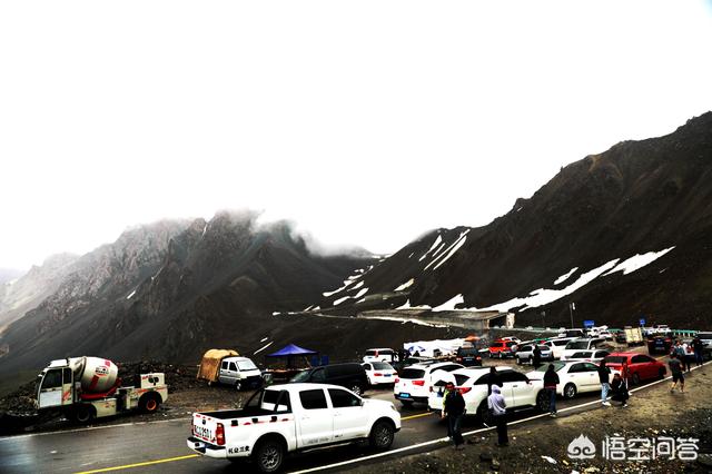 八月北疆自驾,也想走独库公路,想看雪山,能见到吗?