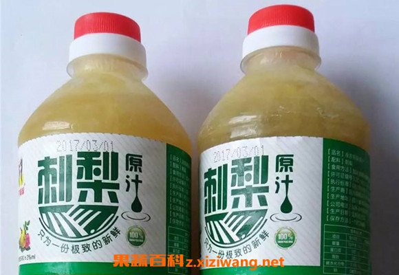 浓缩刺梨汁的功效与作用 喝浓缩刺梨汁的好处