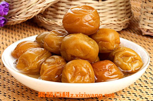腌梅子的功效与作用 腌梅子怎么吃