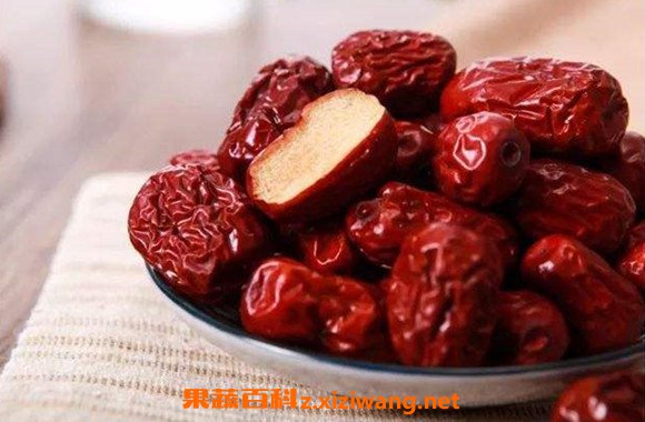 干红枣皮的功效与作用 干红枣皮的药用价值