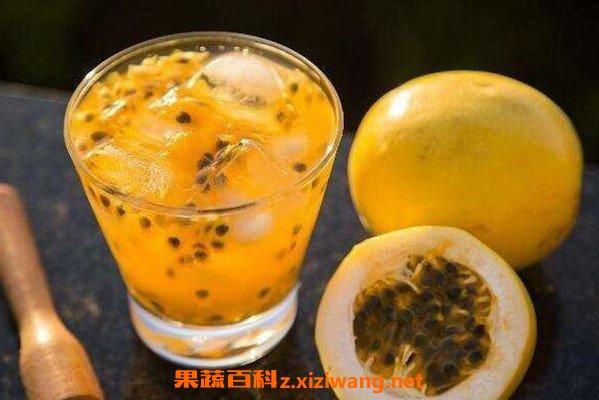 百香果怎么泡水喝 百香果泡水喝的正确做法