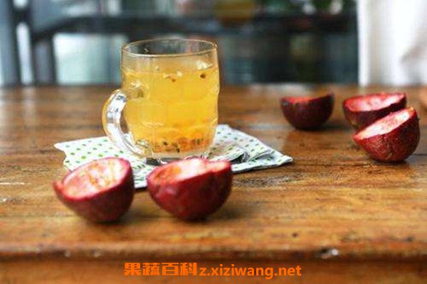 百香果怎么泡水喝 百香果泡水喝的正确做法
